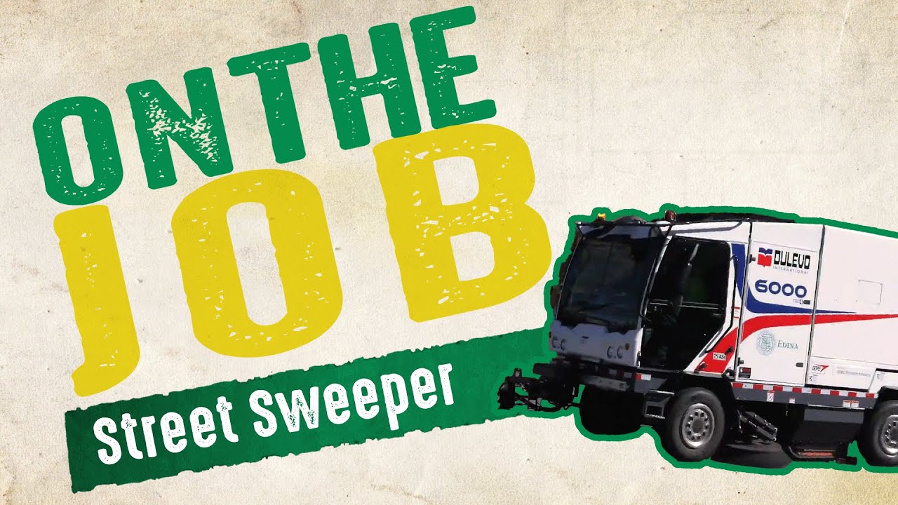 On The Job - Street Sweeper - November 2020