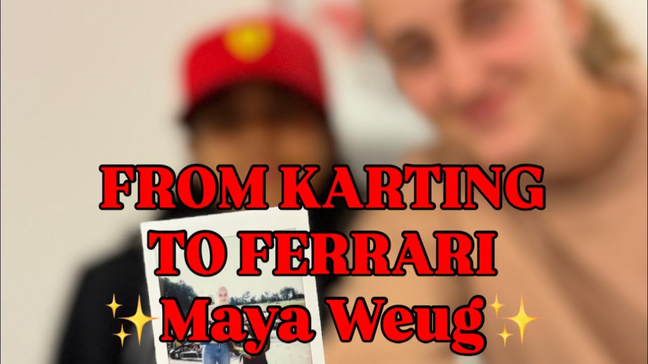 From Karting to Ferrari: Maya Weug’s F1 Academy Journey 🚀