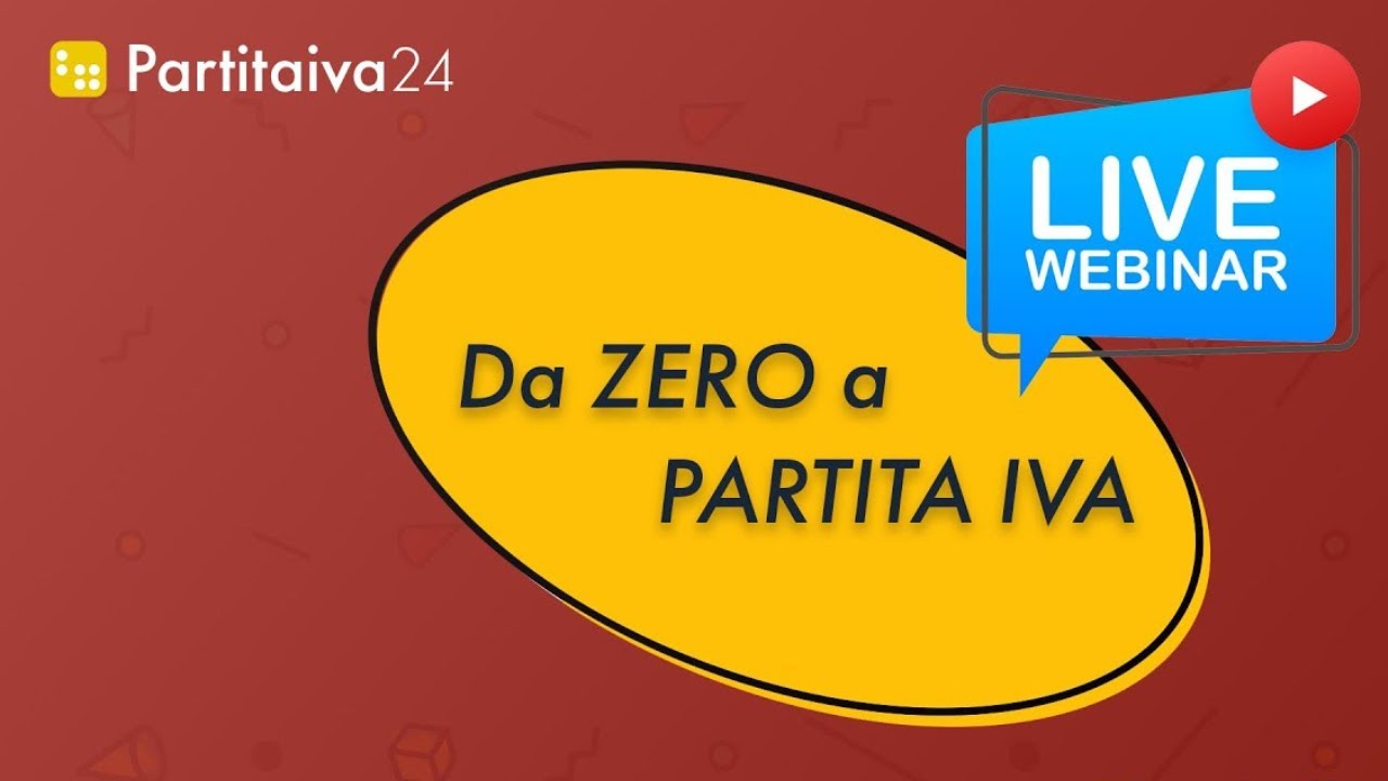 Da ZERO a PARTITA IVA - come e perché mettersi in proprio?