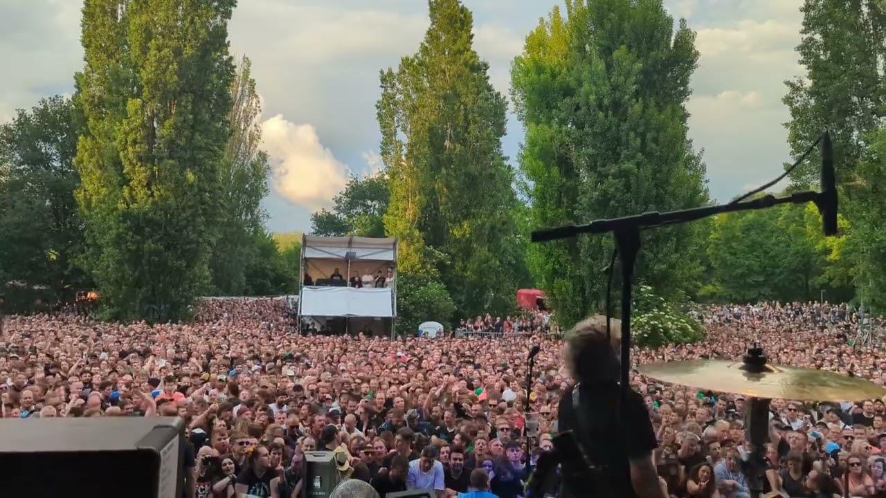 NOFX -  I love you more than I hate me 2/2  live at Faustwiese, Hanover 25/05/24