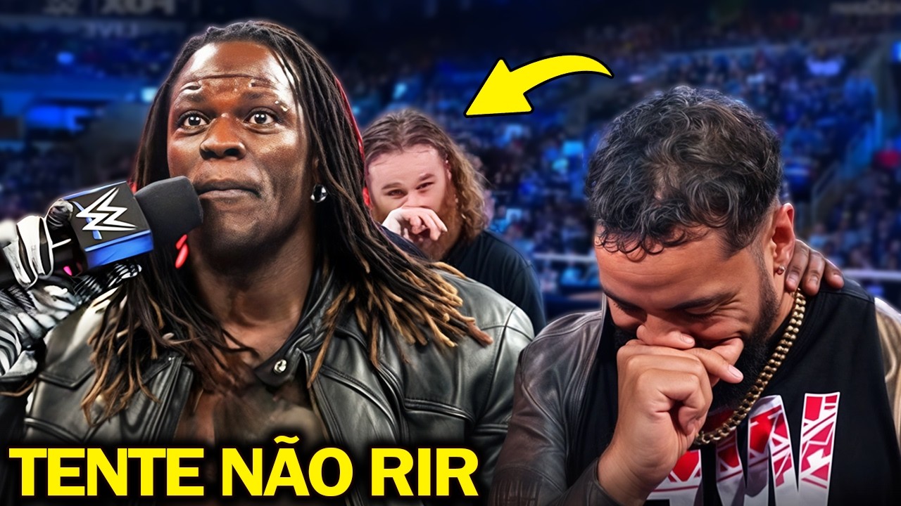Os Lutadores Mais Engra&ccedil;ados Da WWE De Todos Os Tempos