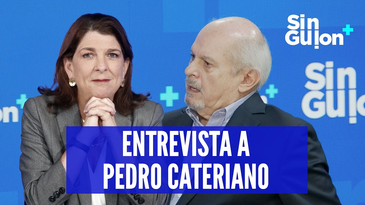 ROSA MARÍA PALACIOS ENTREVISTA A PEDRO CATERIANO, PRECANDIDATO A LA VICEPRESIDENCIA | PARTE 3