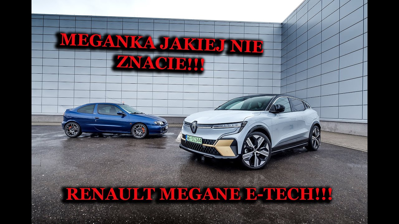Renault Megane E-Tech  2023 220 KM 60 kWh - TEST - Auto z rąsi odc.4