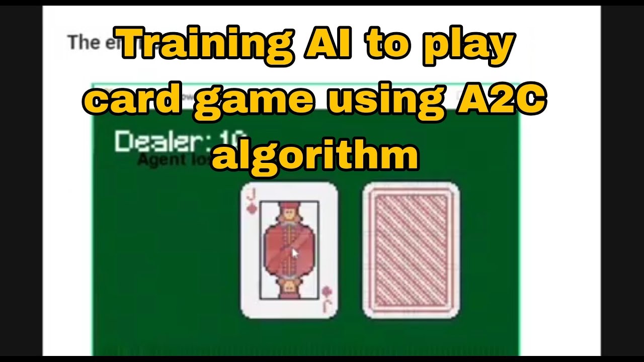 Advantage Actor-Critic (A2C) algorithm explained with codes and example in reinforcement learning