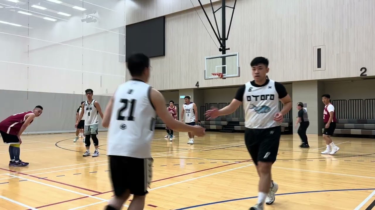 SEASON 2 M&W Basketball league(Weekdays)│GAME-4│20260310-2100│新興堂:Home Safe Home Q2