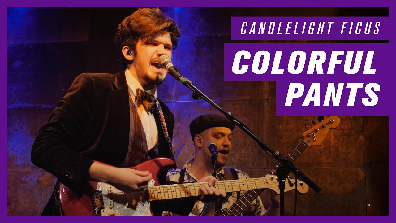 COLORFUL PANTS - Candlelight Ficus LIVE in der Postgarage | Spotting