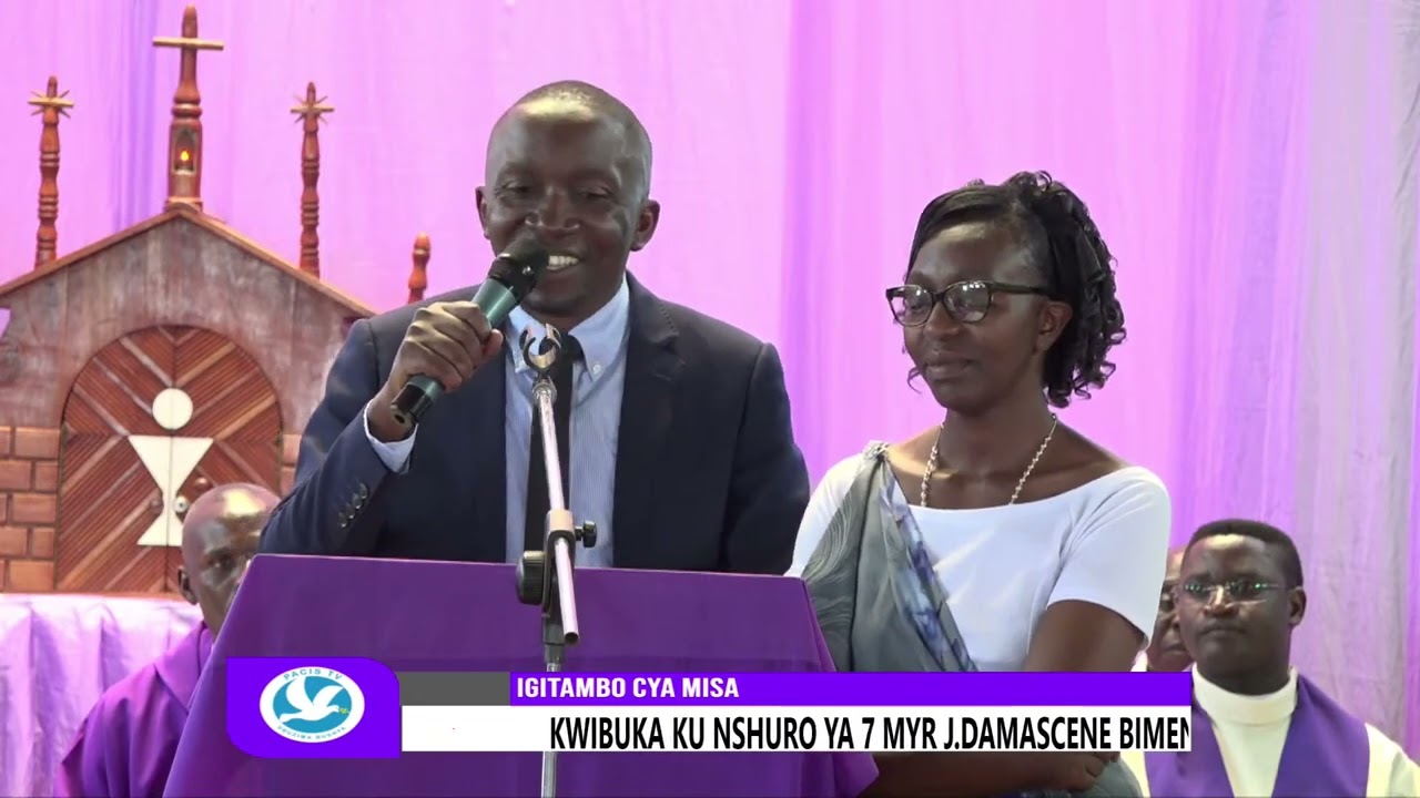 UBUHAMYA BUSEKEJE BW'UHAGARARIYE UMURYANGO WA MYR J.DAMASCENE BIMENYIMANA MU KUMWIBUKA KUNSHURO YA 7