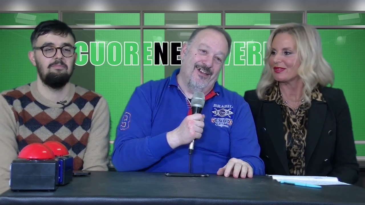 Cuoreneroverde 2 marzo 24 forza sasol