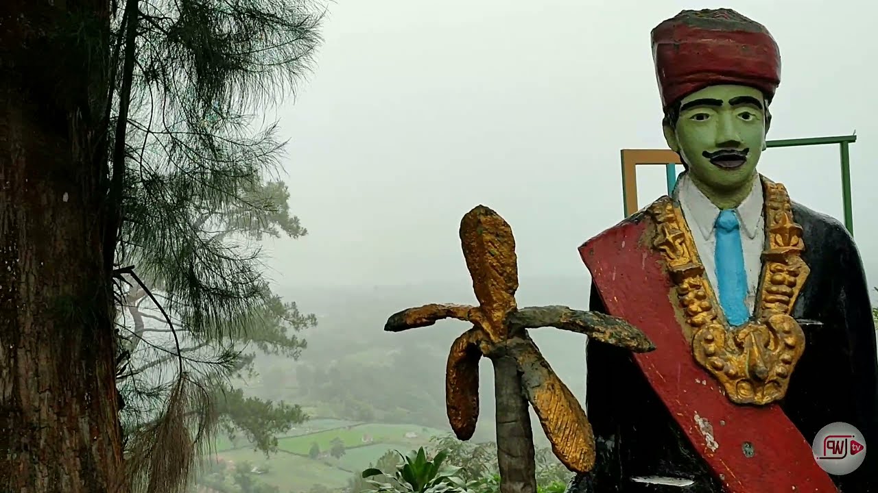 Panorama Berastagi Puncak Gundaling