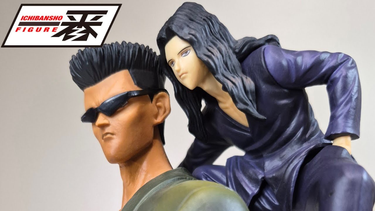 Yu Yu Hakusho Masterlise Ichibansho Toguro Brothers Dark Tournament Edition Vol.2 UnboxingComparison