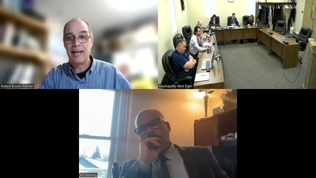 Committee of Adjustment, January 22, 2026