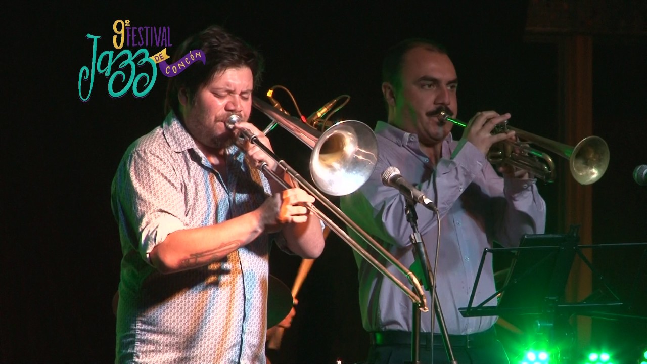 Kinteto Obrero - 9no Festival de Jazz Concón