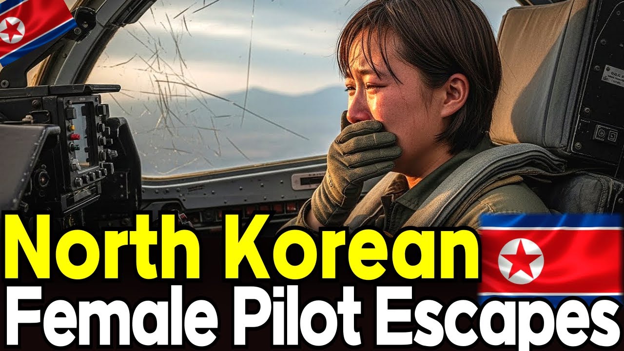 Kim Jong Un's Female Pilot Escapes with Fighter Jet, First Woman Exposes North Korean Secrets