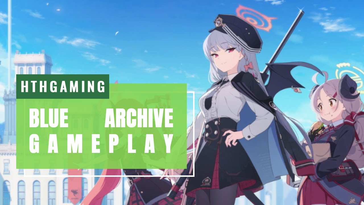 Blue Archive (Global) Gameplay