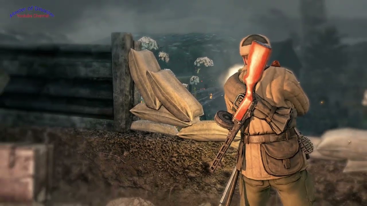 Sniper Elite V2 Remastered - Kopenick launch site