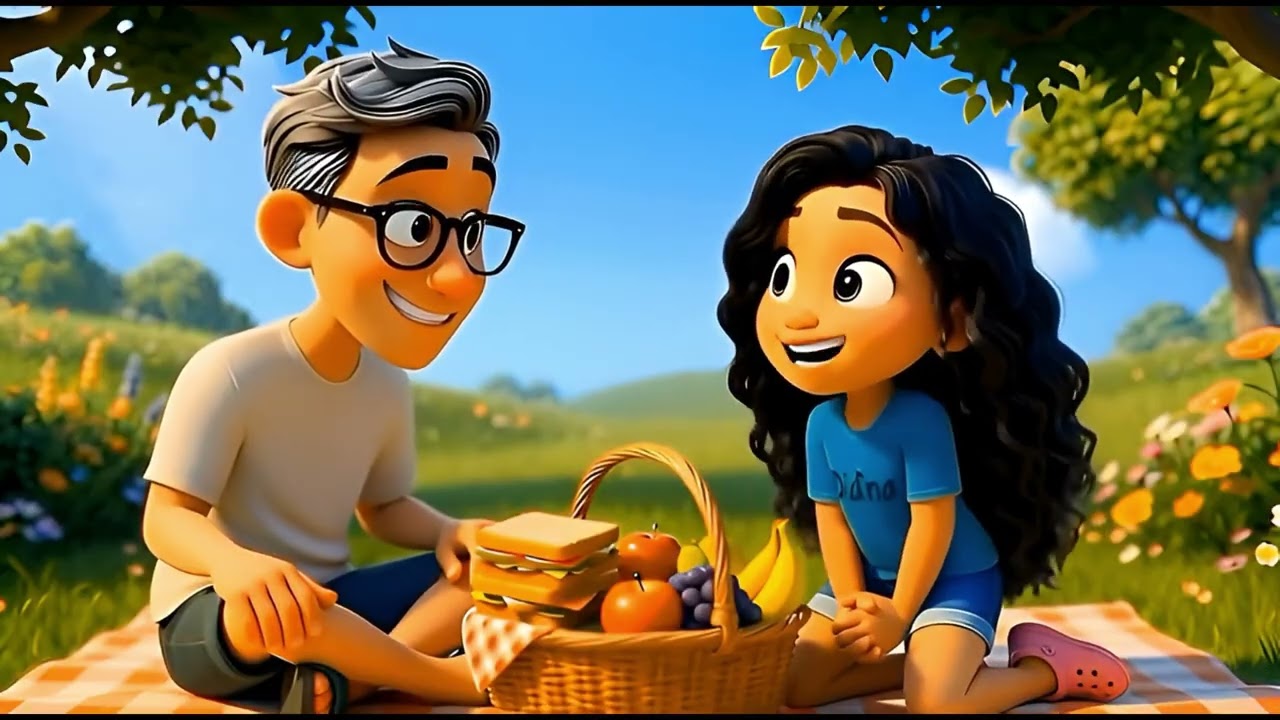 Father and daughter dialogue 2