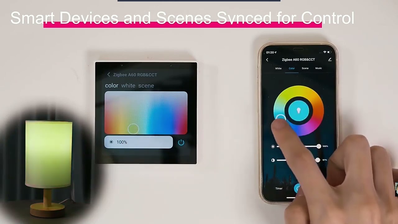 How to Install Tuya Smart Control Panel
