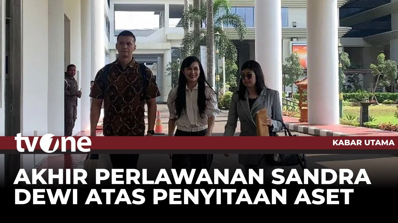 Sempat Melawan, Sandra Dewi Akhirnya Cabut Keberatan Penyitaan Asetnya | tvOne