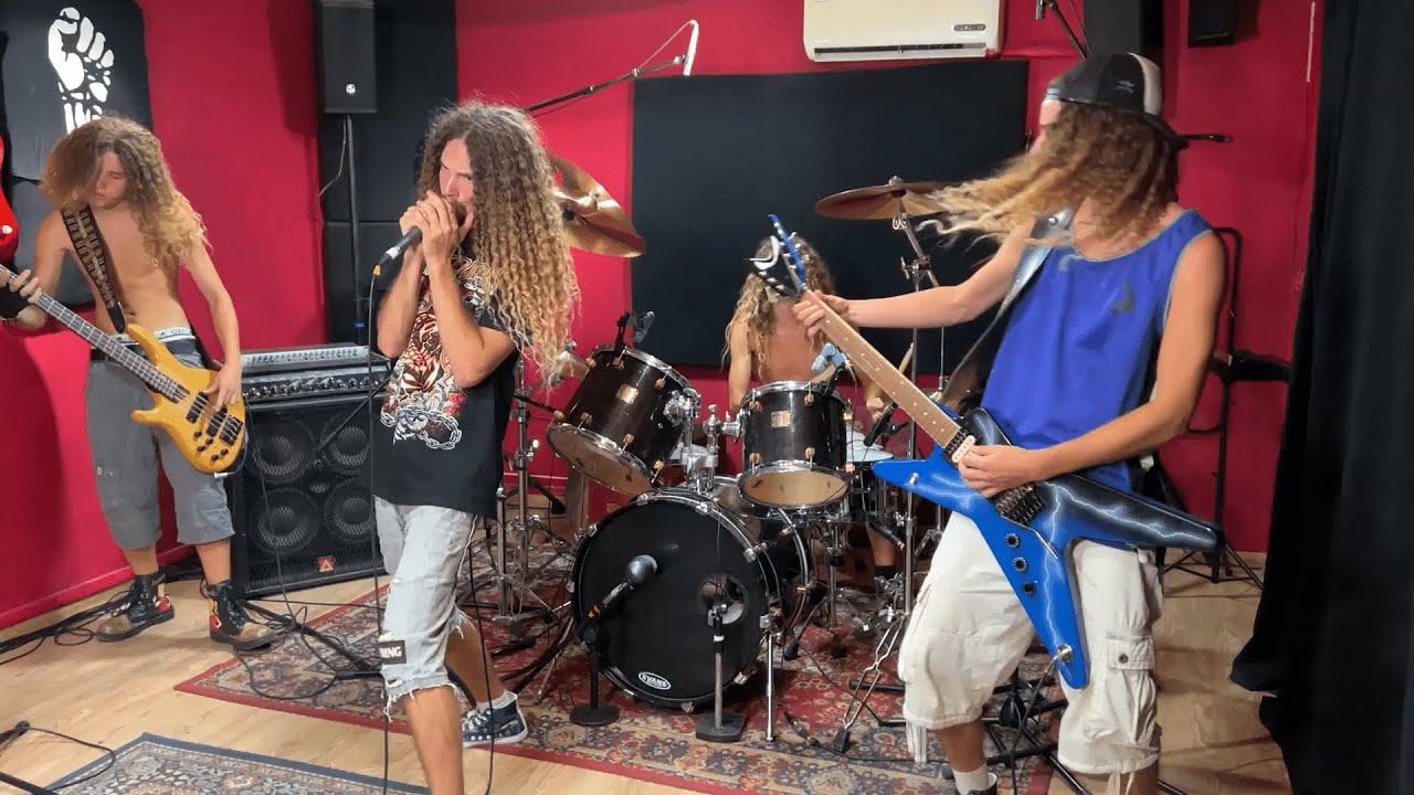 PANTERA - Cemetery Gates (Live Studio Session)