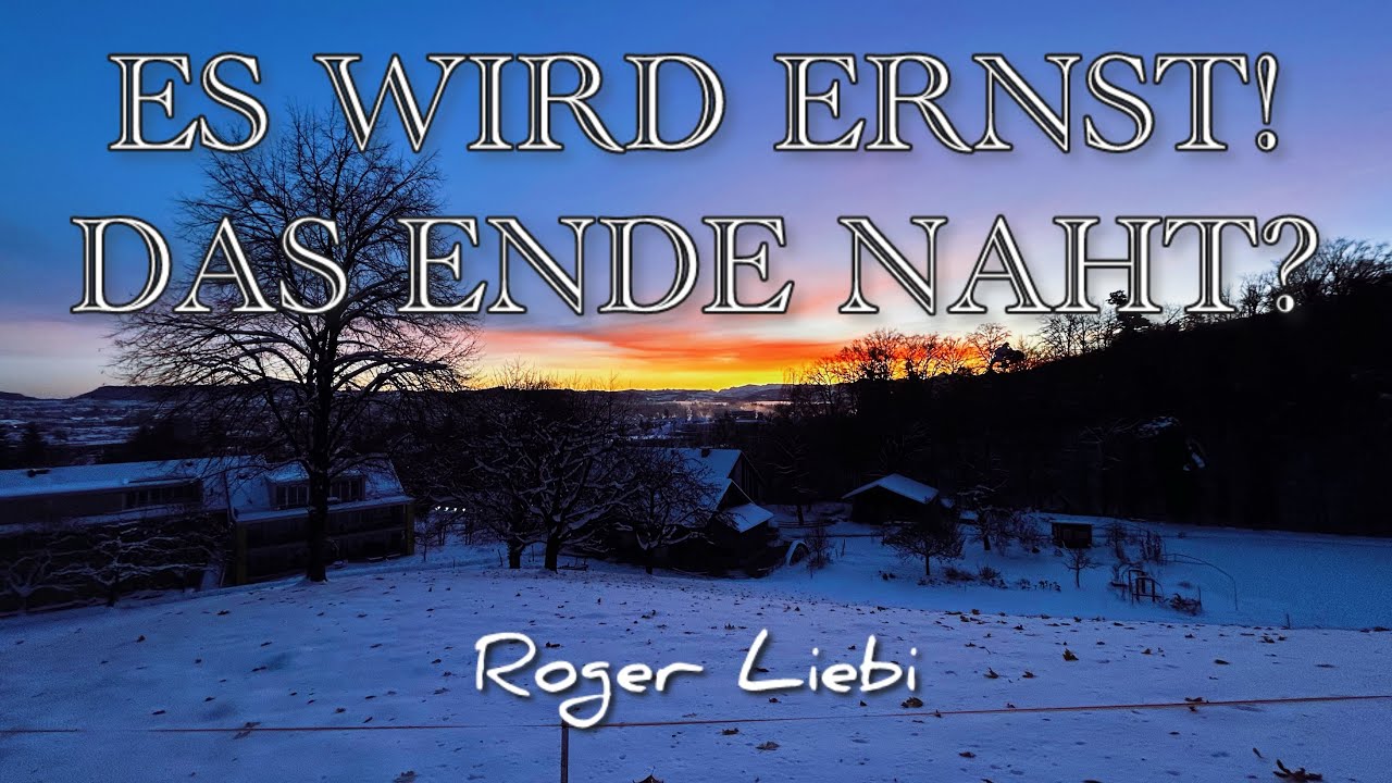 Wenn die Welt eskaliert &ndash; was sagt die Bibel &uuml;ber das Ende? / Roger Liebi