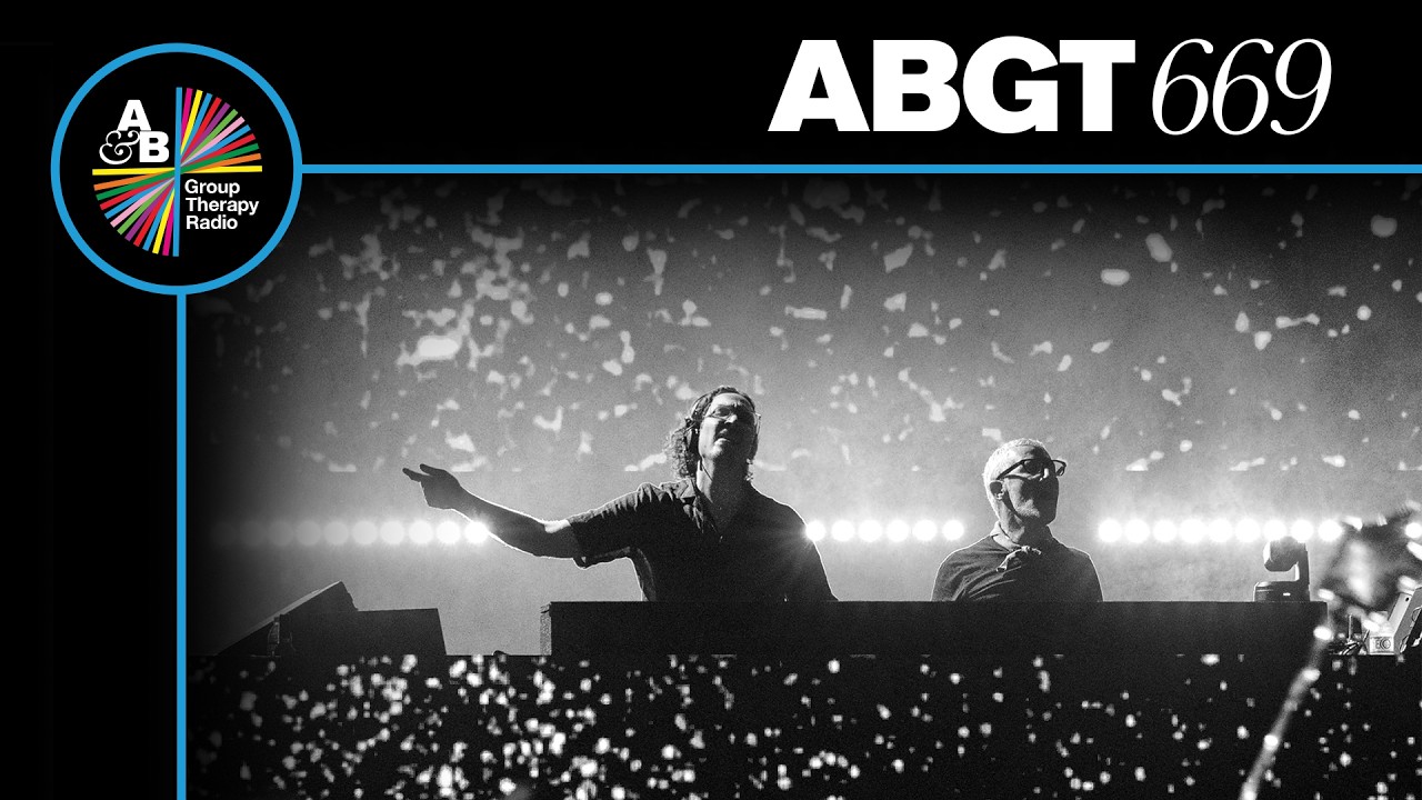 Terapia grupowa 669 z Above & Beyond i ANUQRAM