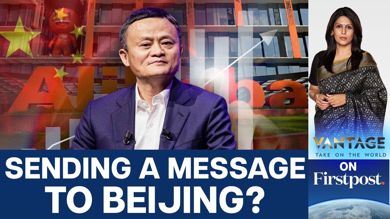 As China's Economy Stumbles, Jack Ma Makes a Bigger Bet on Alibaba | Vantage with Palki Sharma