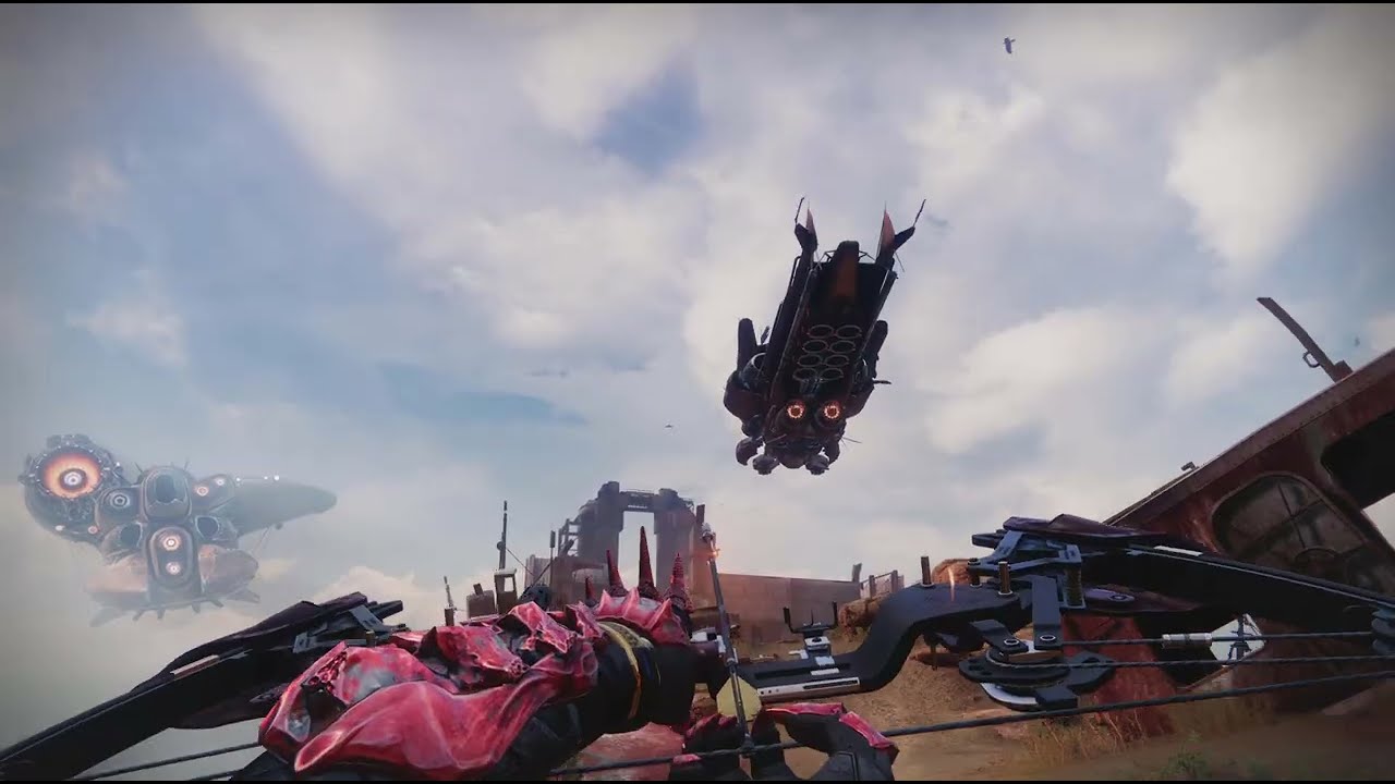 We playing some destiny 2