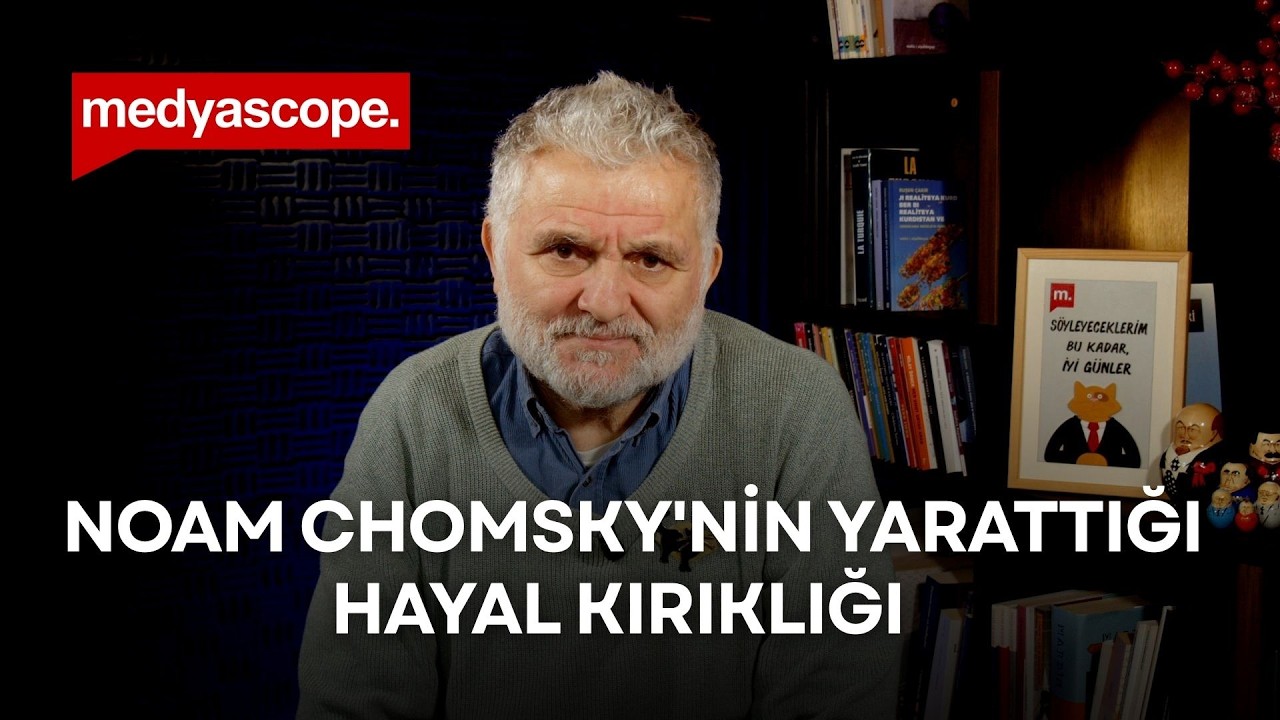 Epstein skandalı ve Noam Chomsky'nin yarattığı hayal kırıklığı | Ruşen Çakır yorumluyor