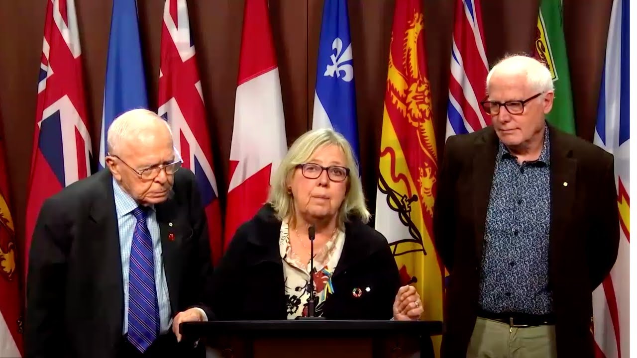 Elizabeth May Marks 80th Anniversary of the U.N. – October 24, 2025