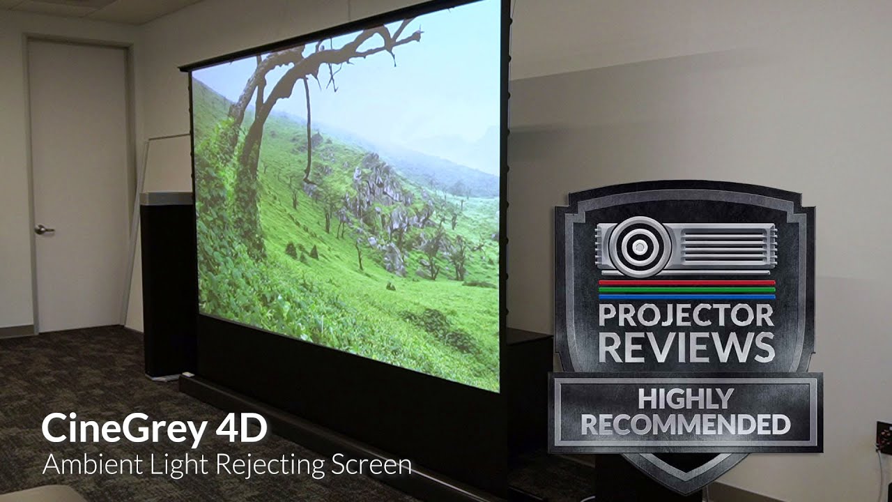 Elite ProAV Presenter Pro Riser CineGrey 4D Screen Review