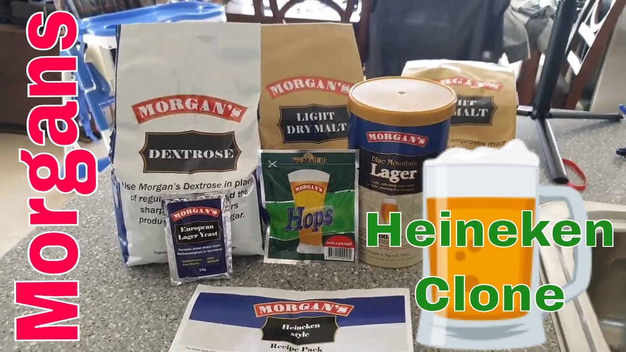 Heineken Style Lager by (Morgan's)