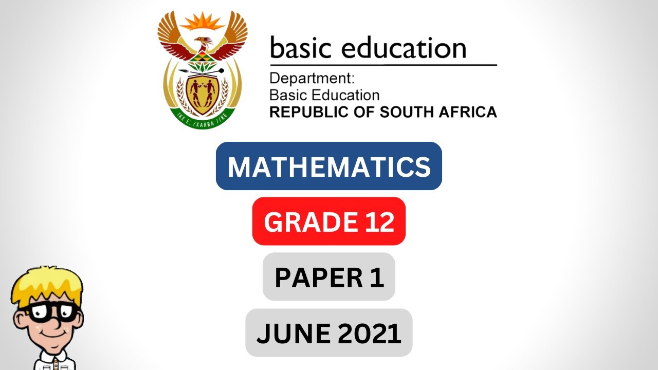 2021 June Maths Paper 1