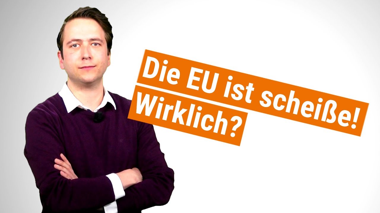 EU: Vorteile, Nachteile und Vorurteile in Deutschland im Fakten-Check | Orange