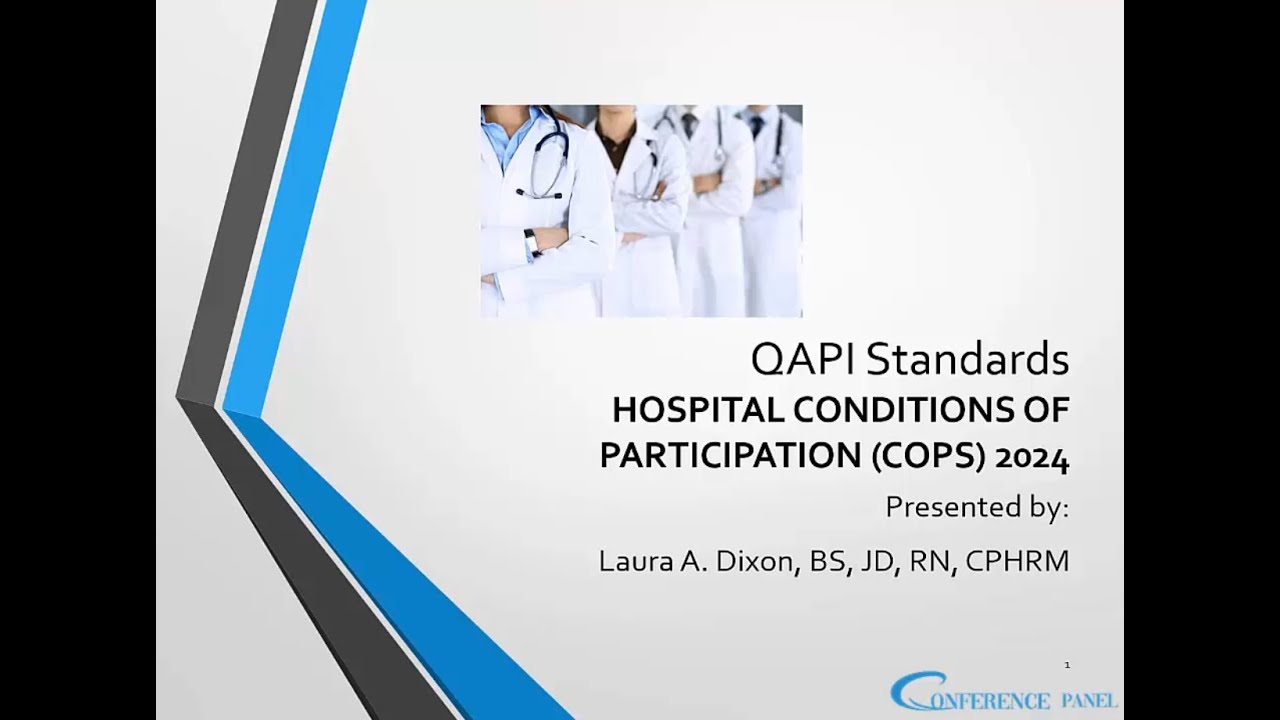 CMS Hospital QAPI Standards 2024 Updates