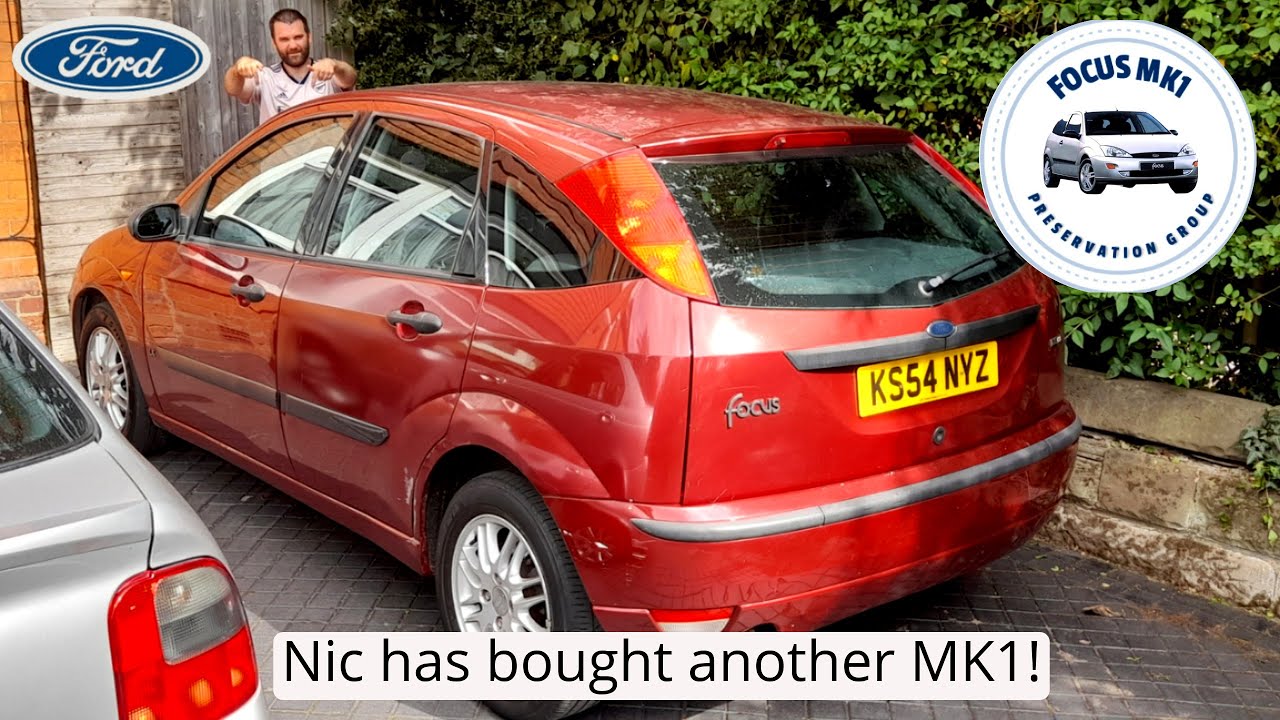 Collection Caper - Nic has bought another MK1!