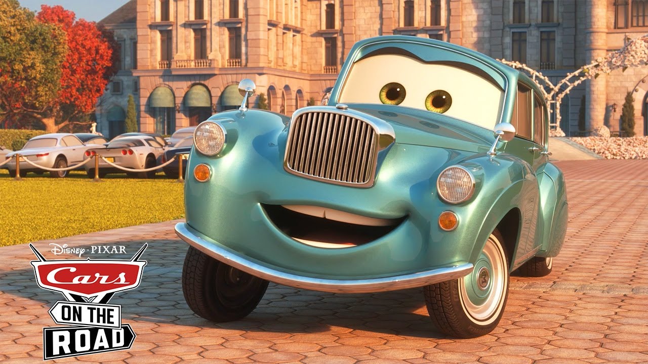 Meet Mater's Sister | Cars on the Road | Pixar Cars | @disneyjr