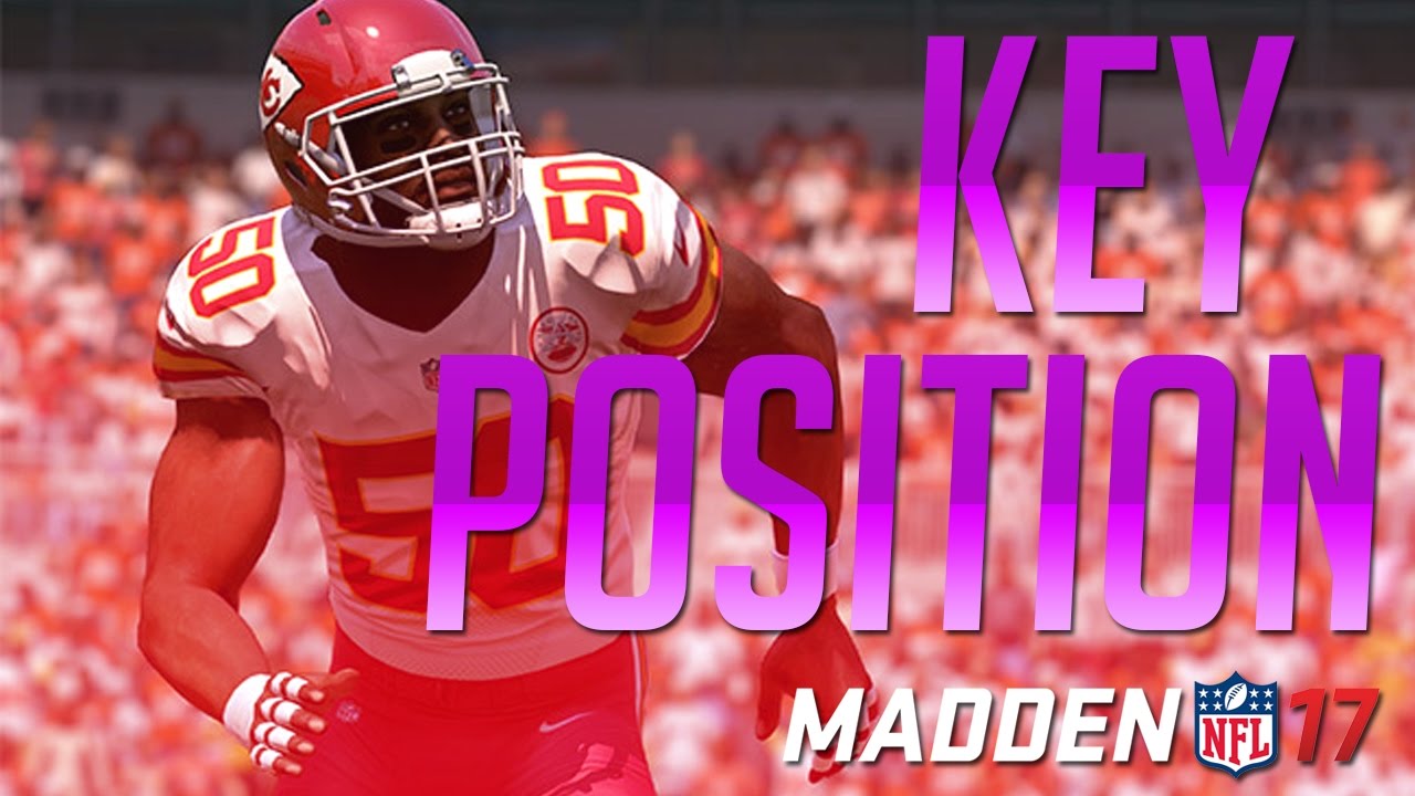 Most Valuable Position in Salary Cap - Madden 17