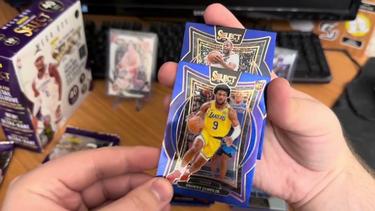 NBA Select 24/25 - Mega box - rookie hunting