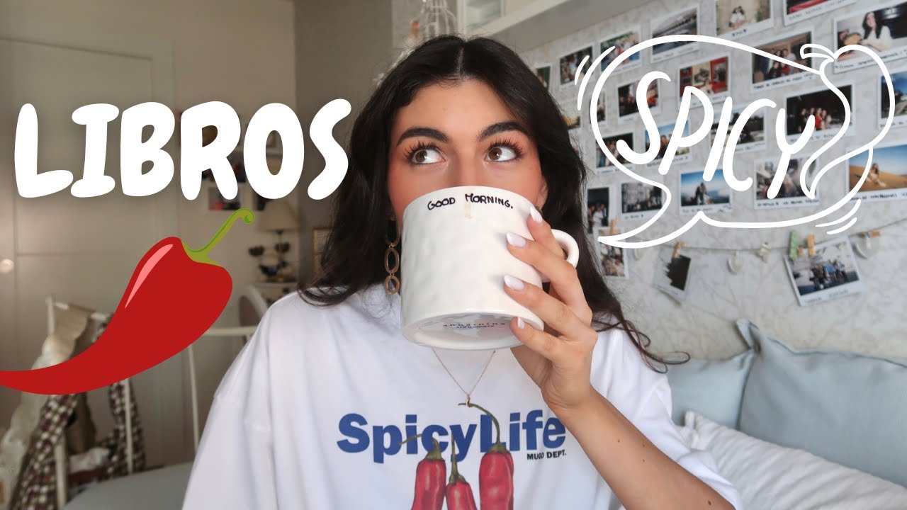 LIBROS CON SPICY 5🌟🌶️