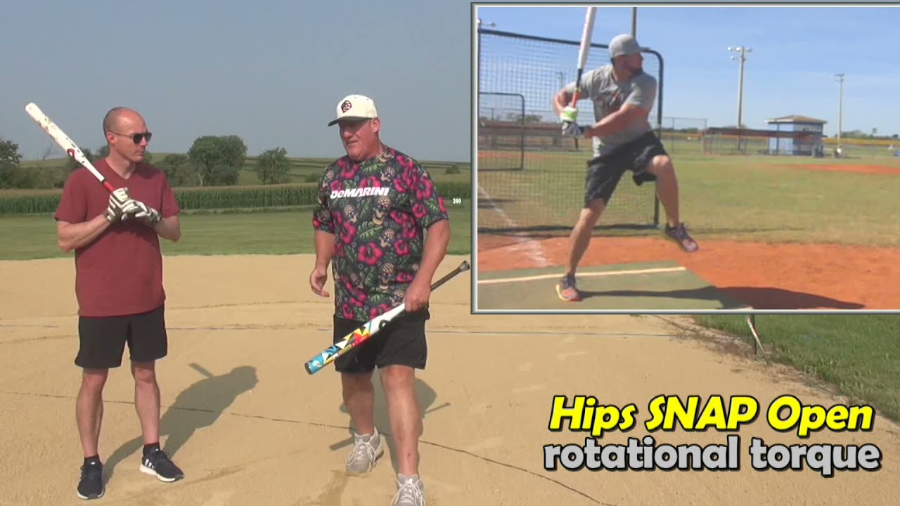 Teaching  the 3 Parts of the Snap within Hip Rotation184
