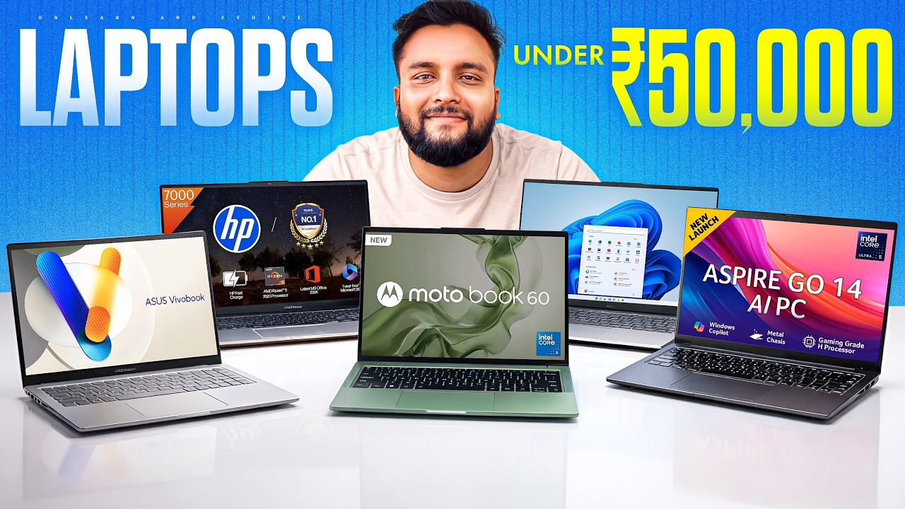 Najlepsze laptopy do 50 000 marzec 2026 | 5 najlepszych laptop&oacute;w do 50 000