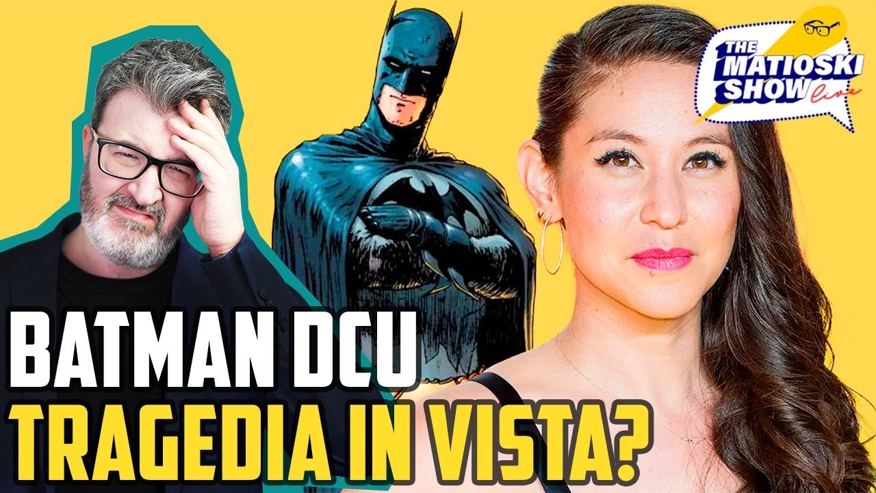 Batman DCU: Team Di The Flash Al Lavoro! Tragedia In Vista? - Matioski Clip