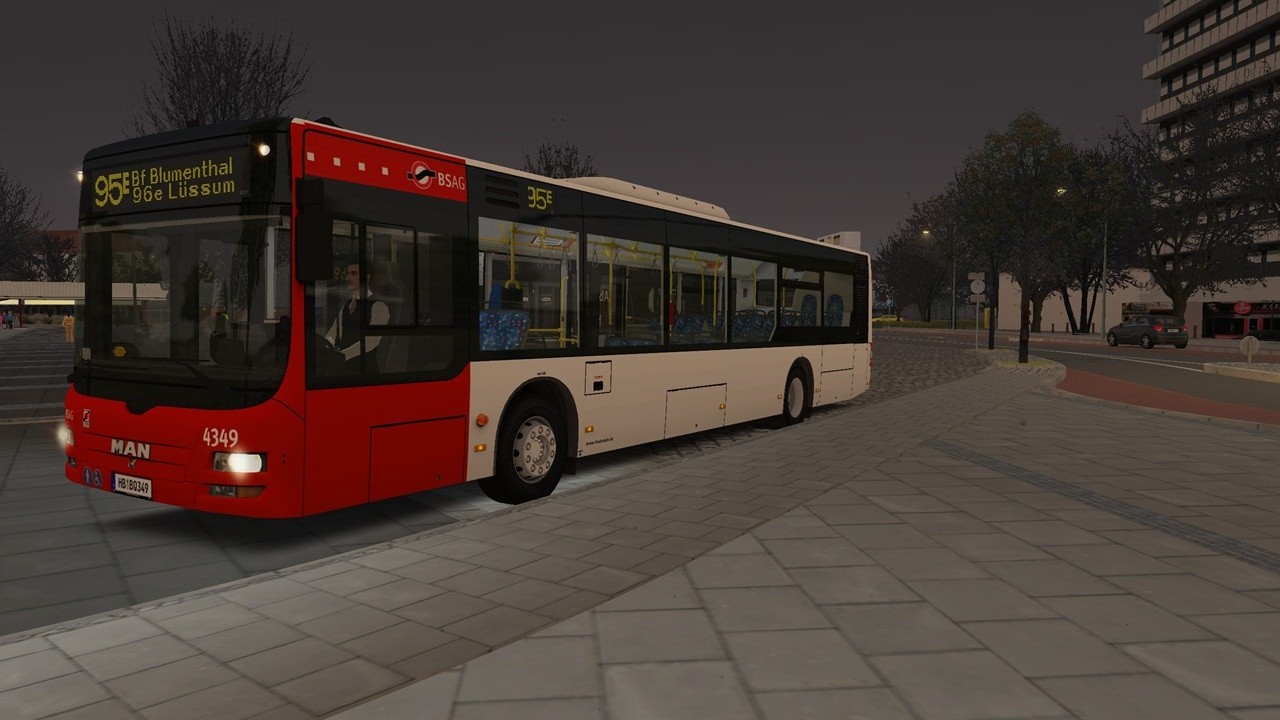 OMSI 2 - Bremen-Nord - Lignes 95E & 96E - MAN Lion's City A37