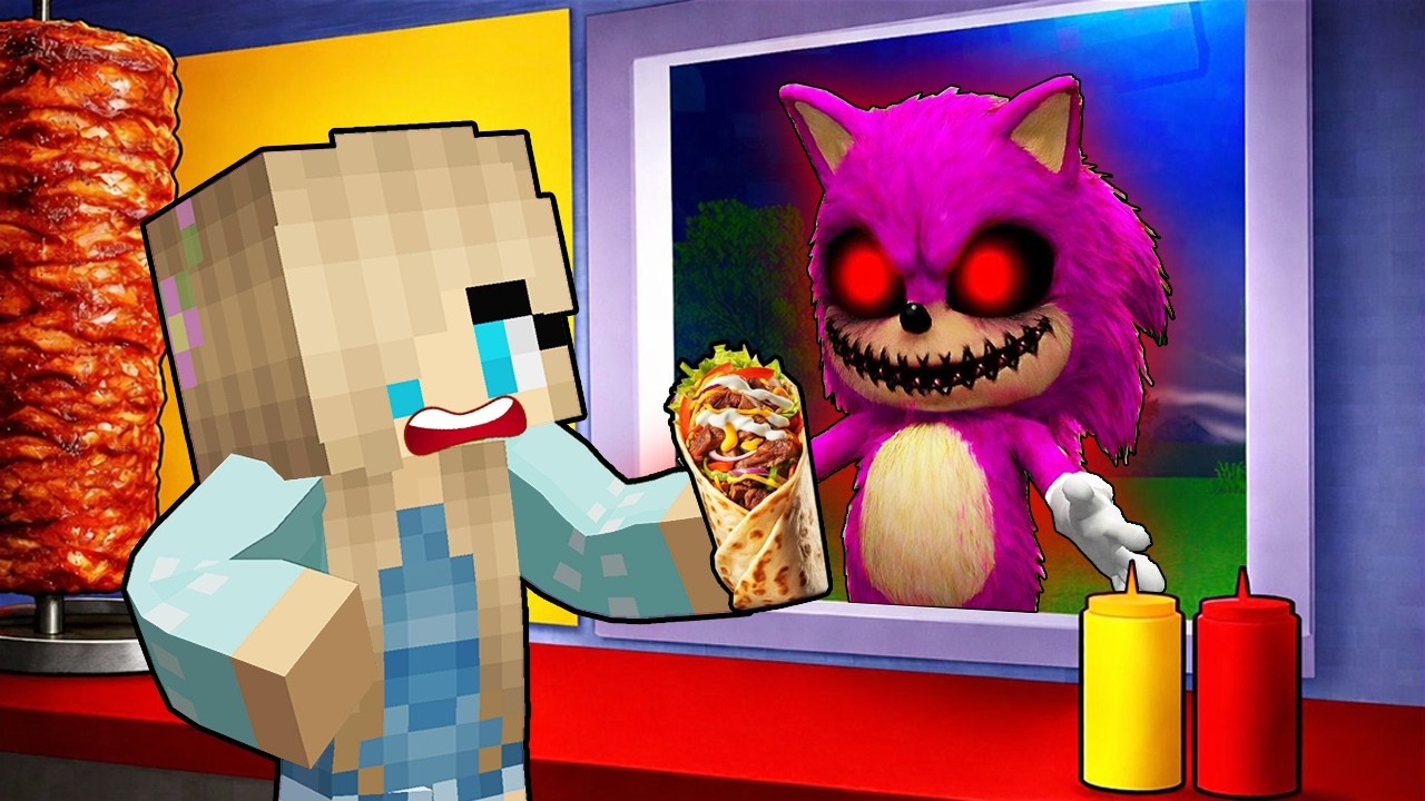 GECE 03:00'TE KORKUNÇ DÖNERCİ AÇTIK! 😱 -Minecraft