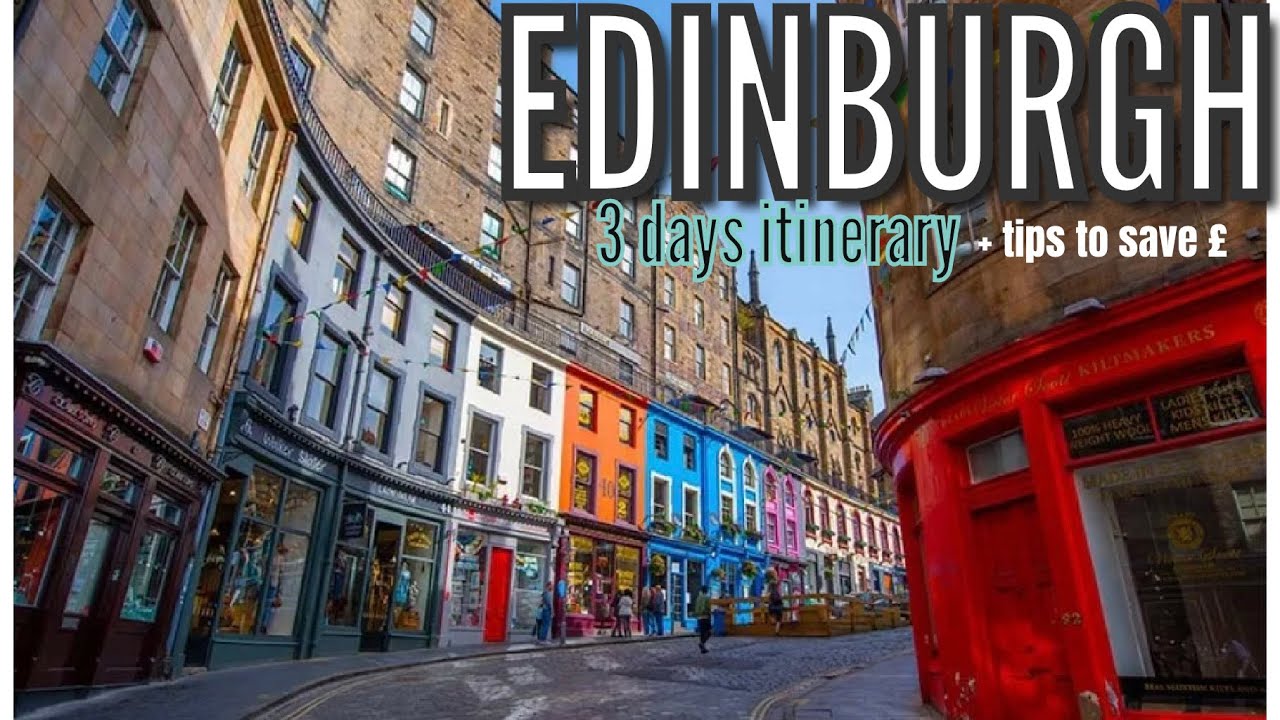 20 Things to DO in EDINBURGH, Scotland | 1st Timer Guide + Tips to save you some £
