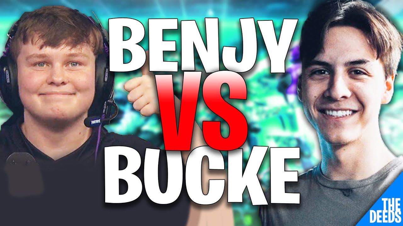NRG Benjyfishy 1 VS 1 BBG Bucke and This Happened | Fortnite Highlights