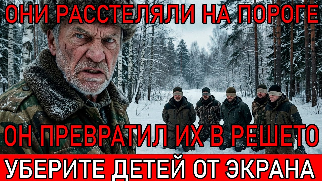 НЕВЕСТКУ УБ*ЛИ НА ПОРОГЕ СОБСТВЕННОГО ДОМА — Свёкор сделал из них решето их же методами в тайге.