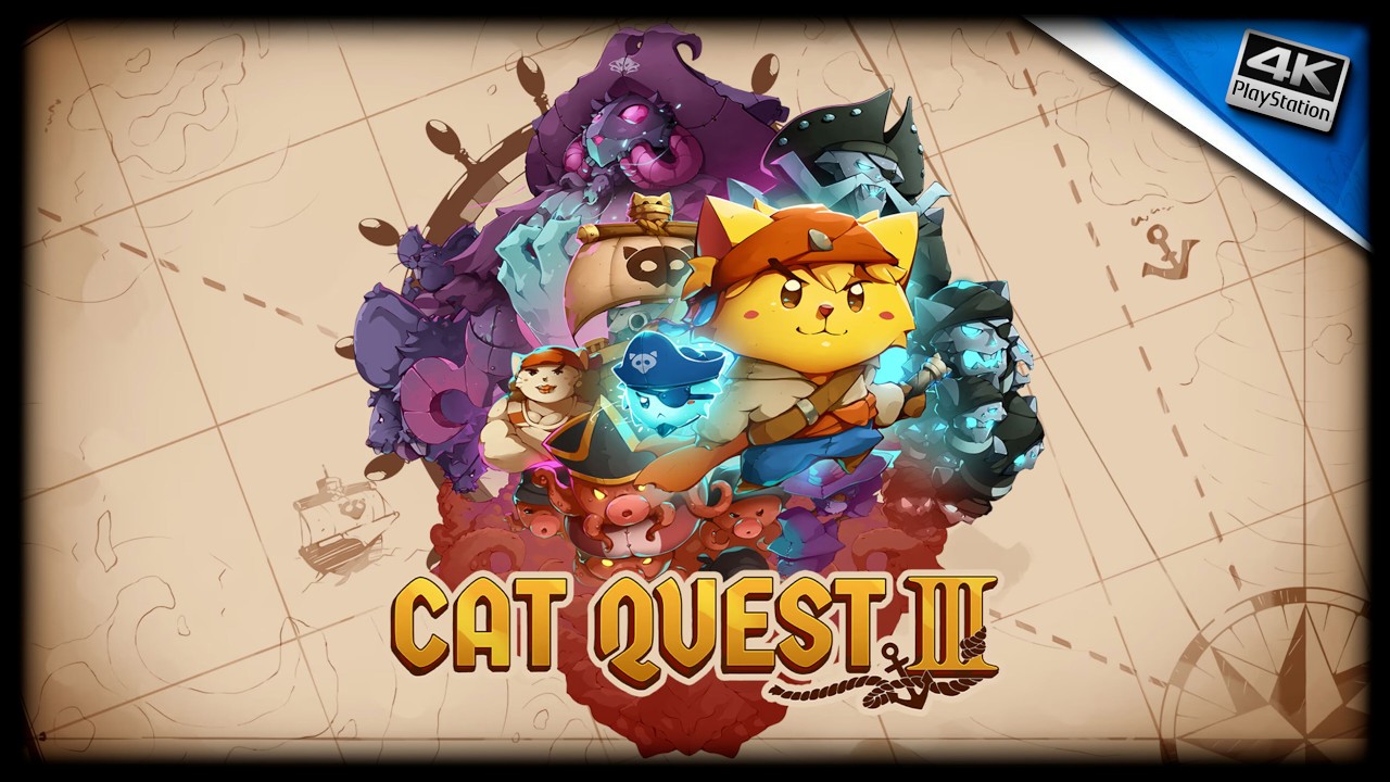 Cat Quest III (PS4/PS5) First Look in 2026 Gameplay on PlayStation