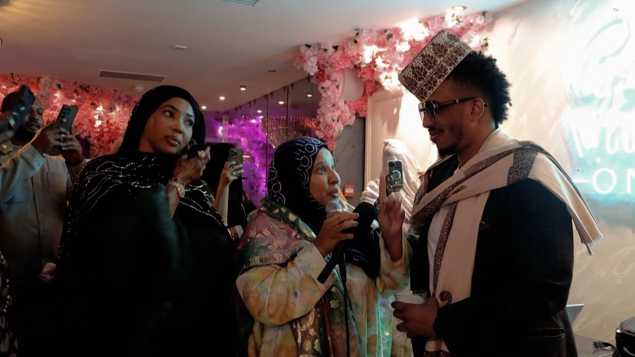 ILKACASE QAYS OO LAGU CALEEMA SAARAY DALKA UK | SOO DHOWAYNTA  BOQORKA RAPKA BIRMINGHAM | 2025