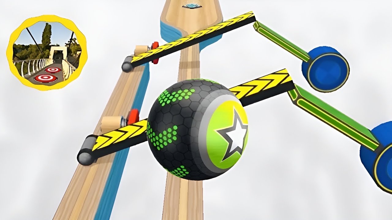 Going Balls - Challege Gameplay SpeedRun Level 1087